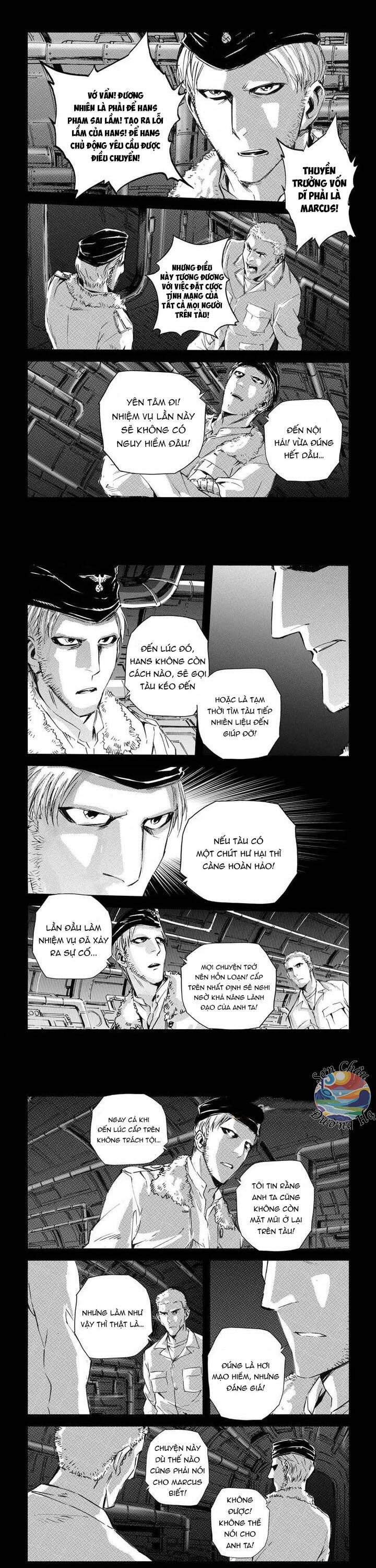 Hải Lang U-37 - Chapter 24 - Page 4