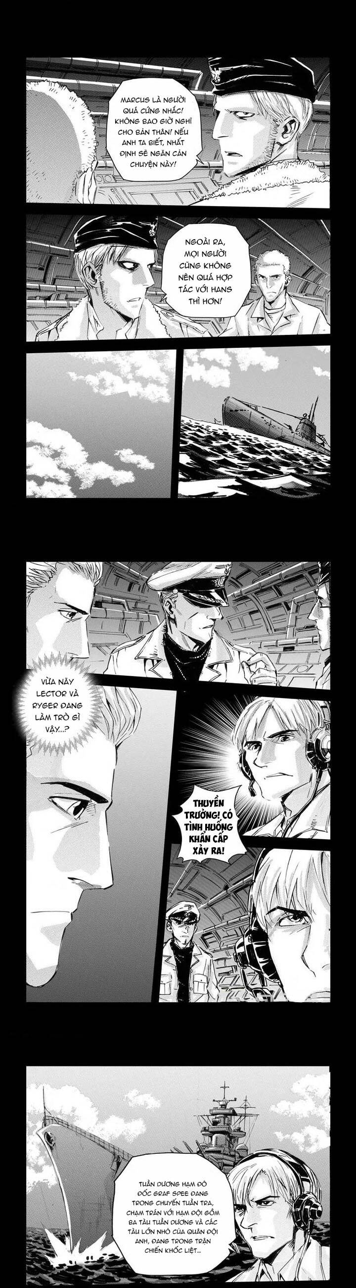 Hải Lang U-37 - Chapter 24 - Page 5