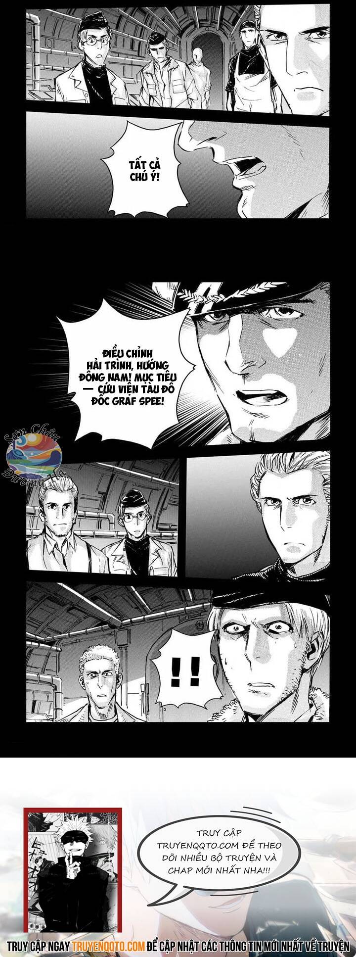 Hải Lang U-37 - Chapter 24 - Page 6