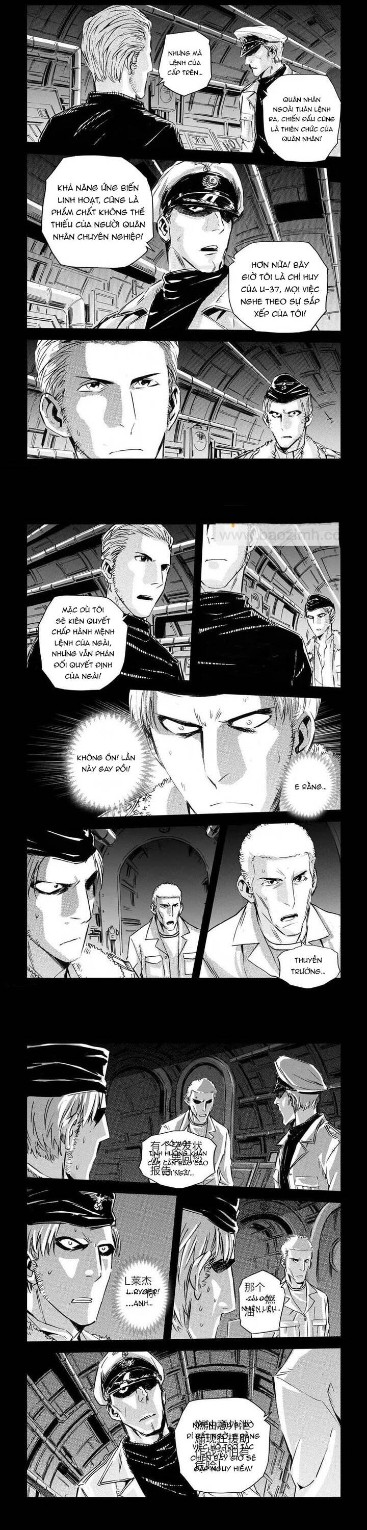 Hải Lang U-37 - Chapter 25 - Page 3