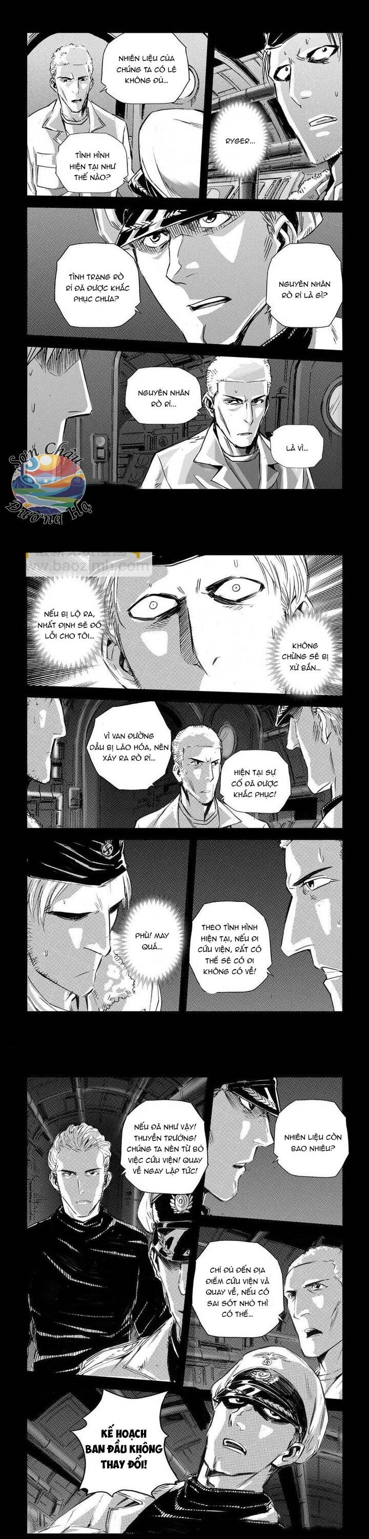 Hải Lang U-37 - Chapter 25 - Page 4