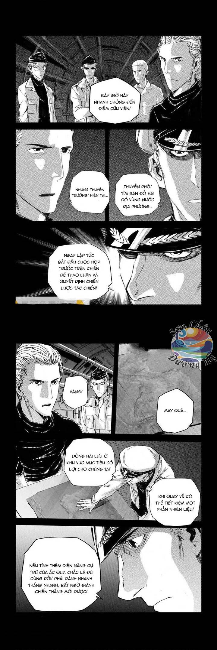 Hải Lang U-37 - Chapter 25 - Page 5