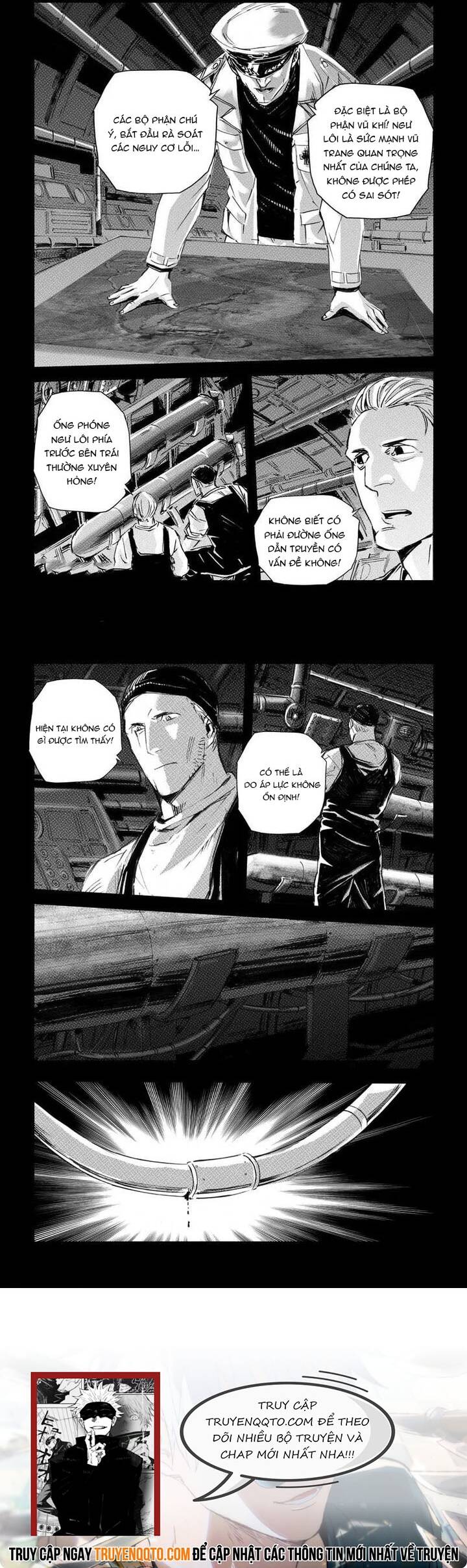 Hải Lang U-37 - Chapter 25 - Page 6