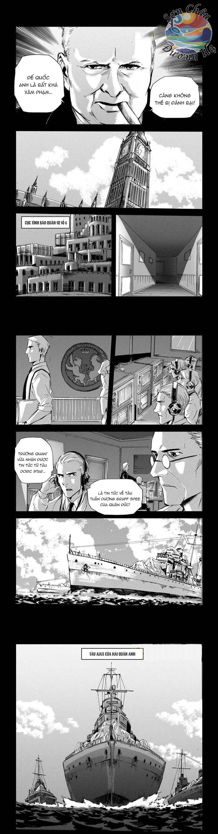 Hải Lang U-37 - Chapter 26 - Page 3