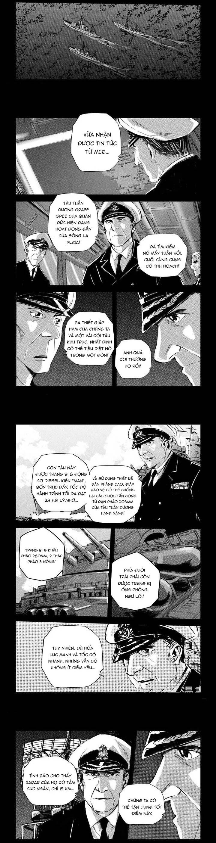 Hải Lang U-37 - Chapter 26 - Page 4