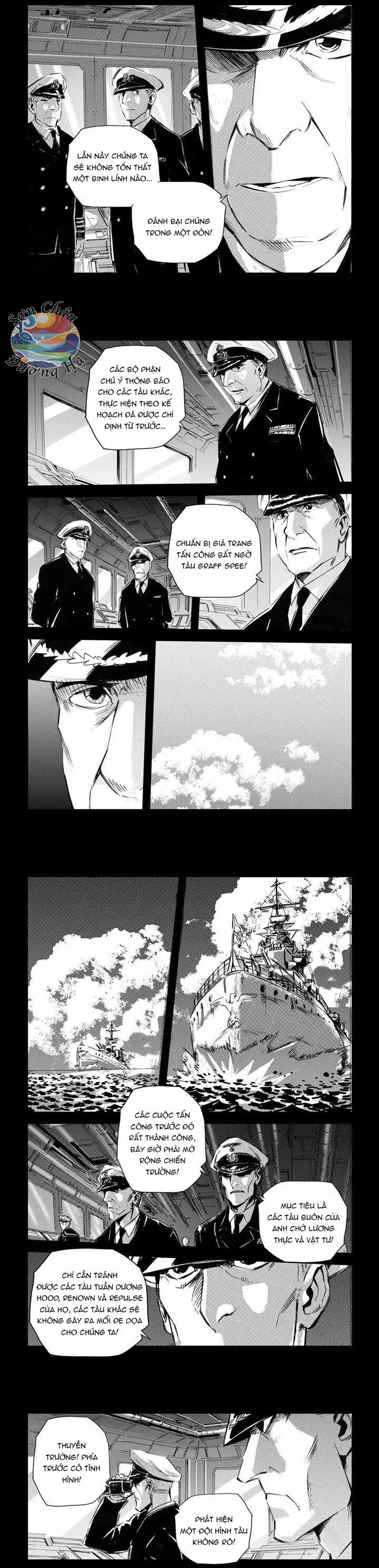 Hải Lang U-37 - Chapter 26 - Page 5