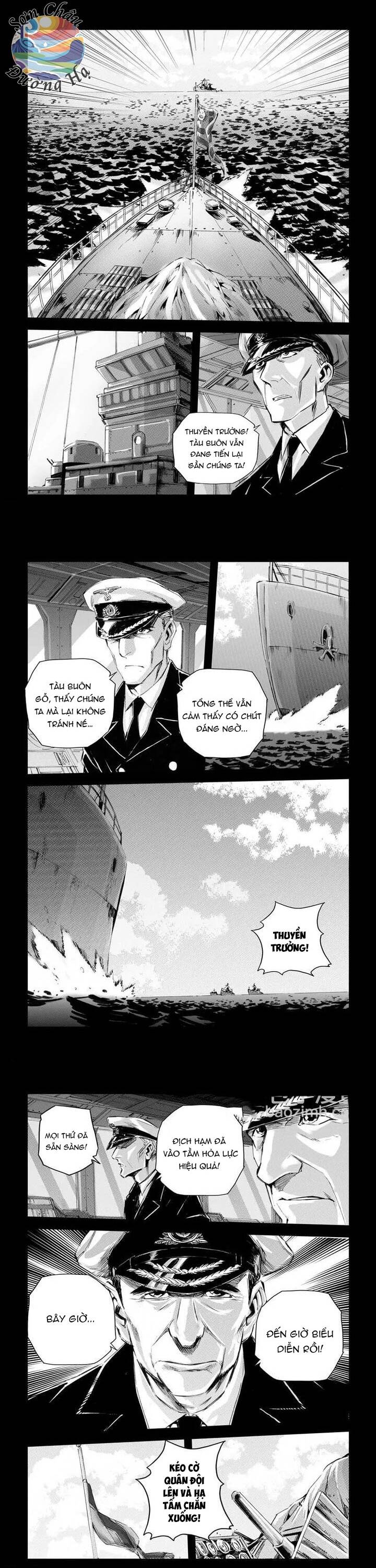 Hải Lang U-37 - Chapter 27 - Page 3