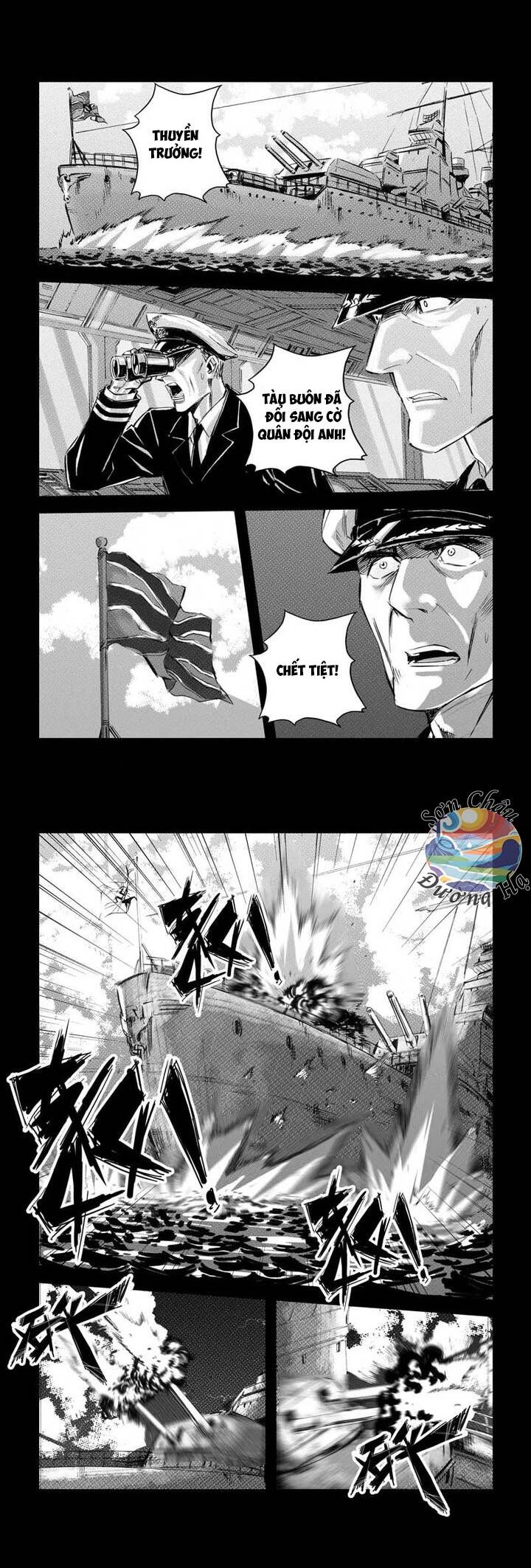 Hải Lang U-37 - Chapter 27 - Page 4