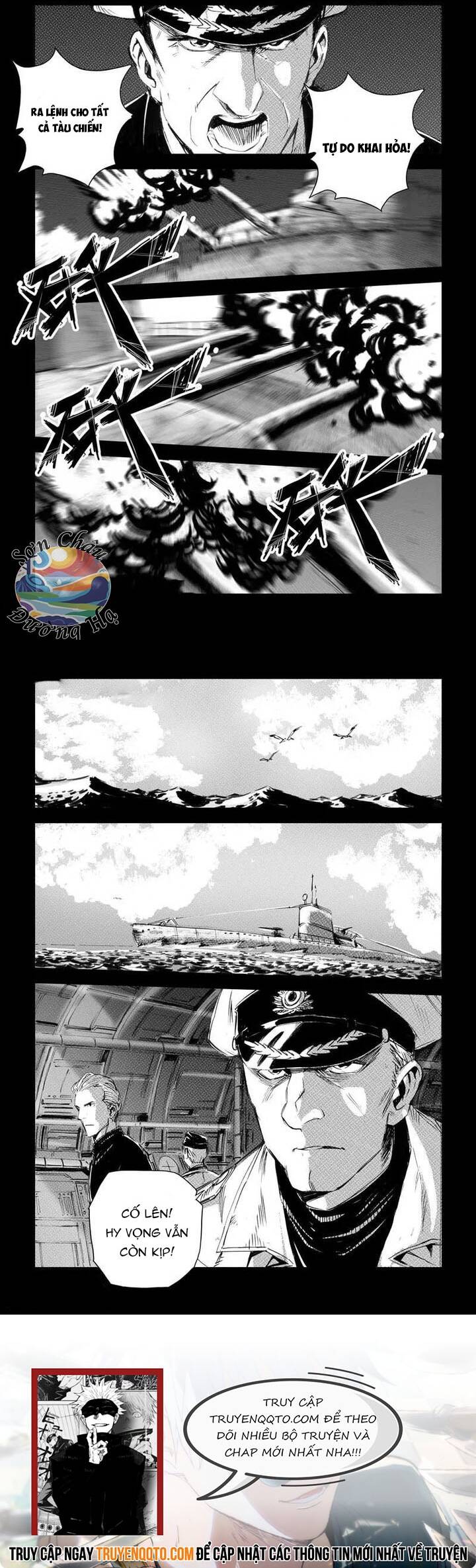 Hải Lang U-37 - Chapter 27 - Page 6