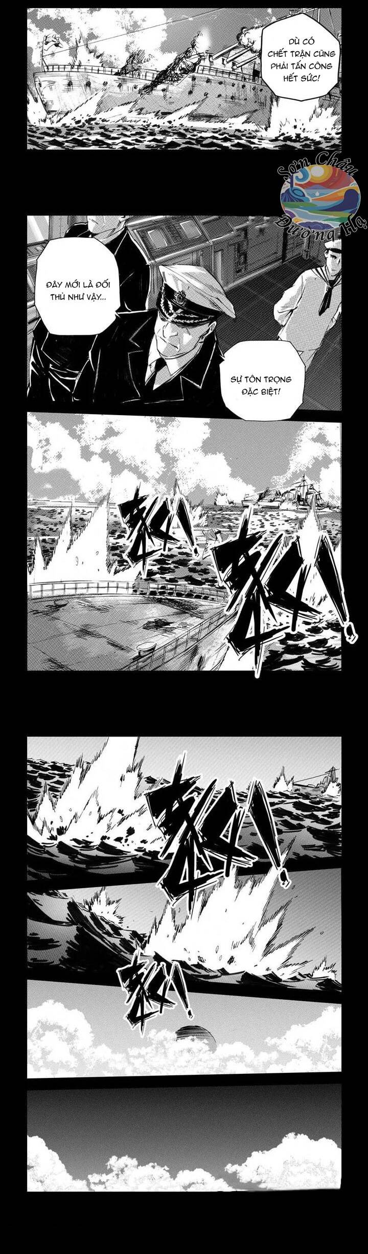 Hải Lang U-37 - Chapter 28 - Page 4
