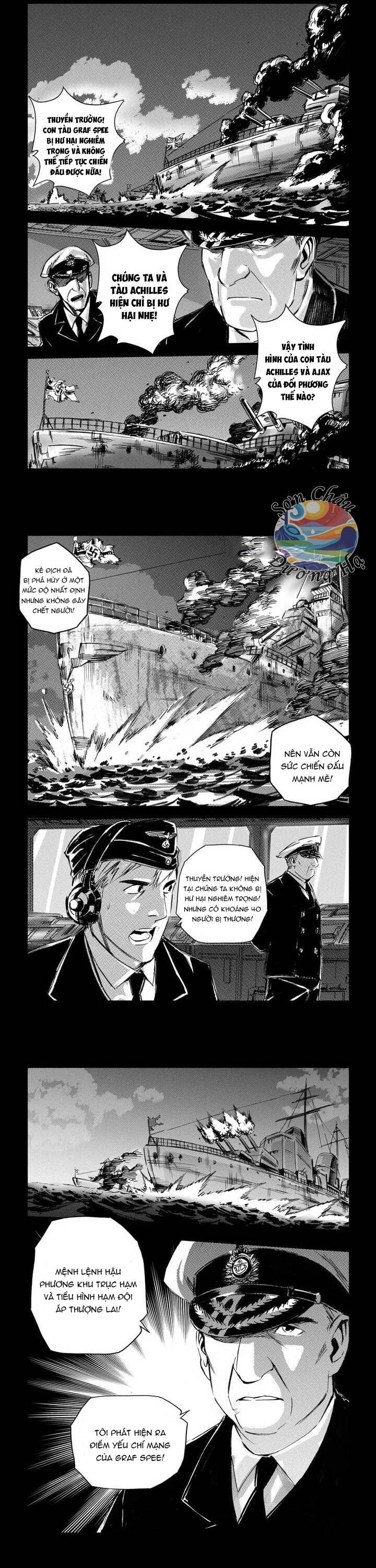 Hải Lang U-37 - Chapter 28 - Page 5