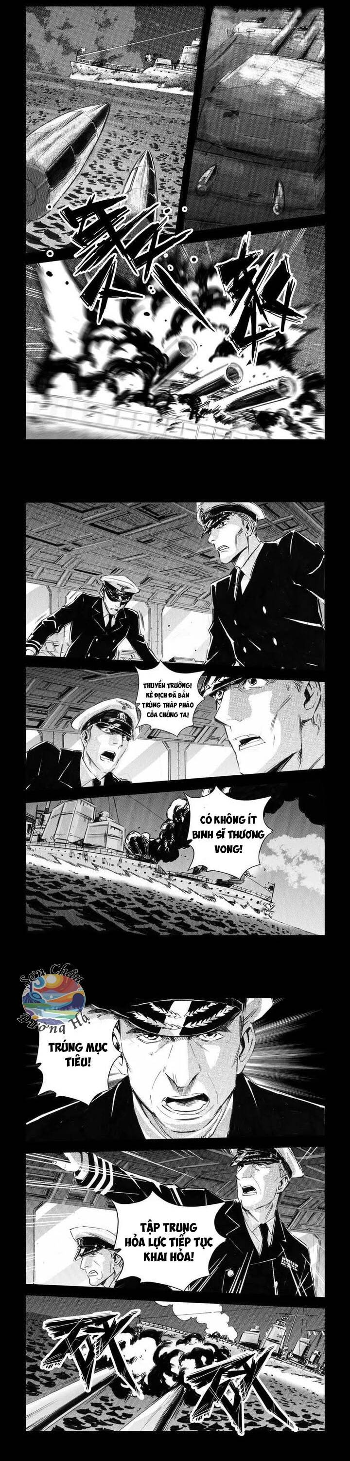 Hải Lang U-37 - Chapter 29 - Page 4