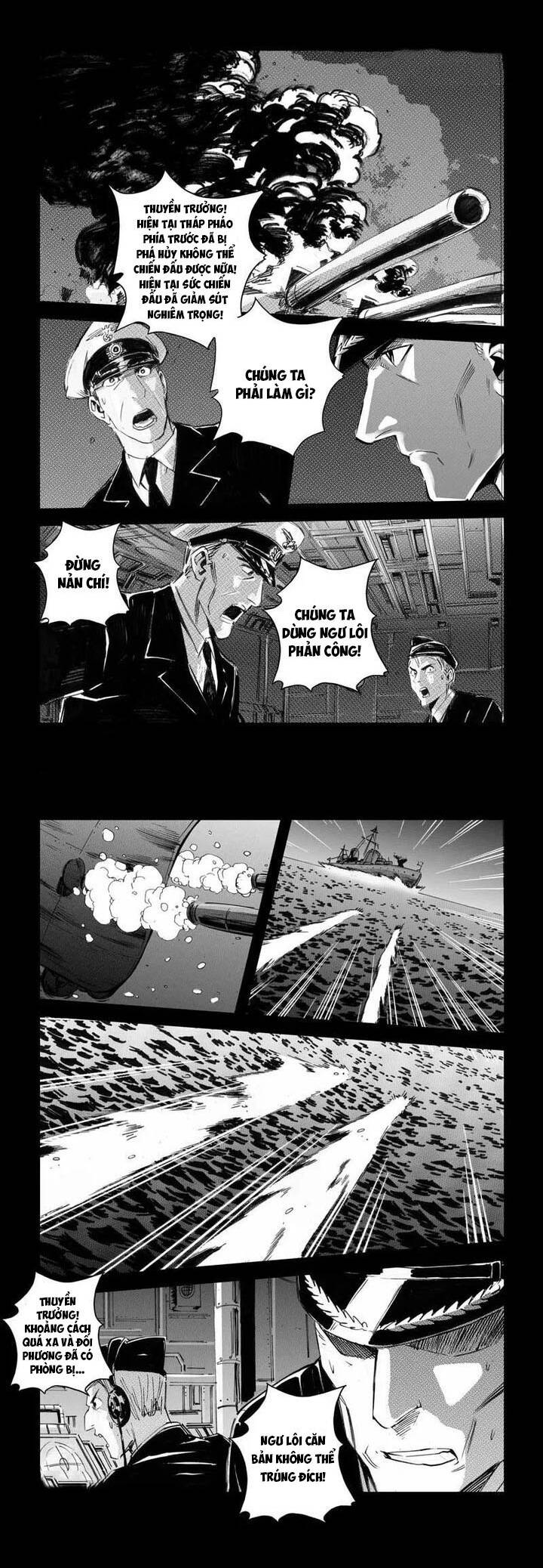 Hải Lang U-37 - Chapter 29 - Page 5