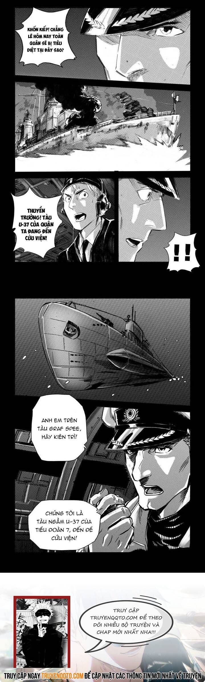 Hải Lang U-37 - Chapter 29 - Page 6