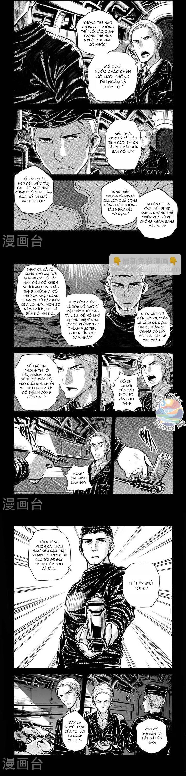 Hải Lang U-37 - Chapter 3 - Page 3