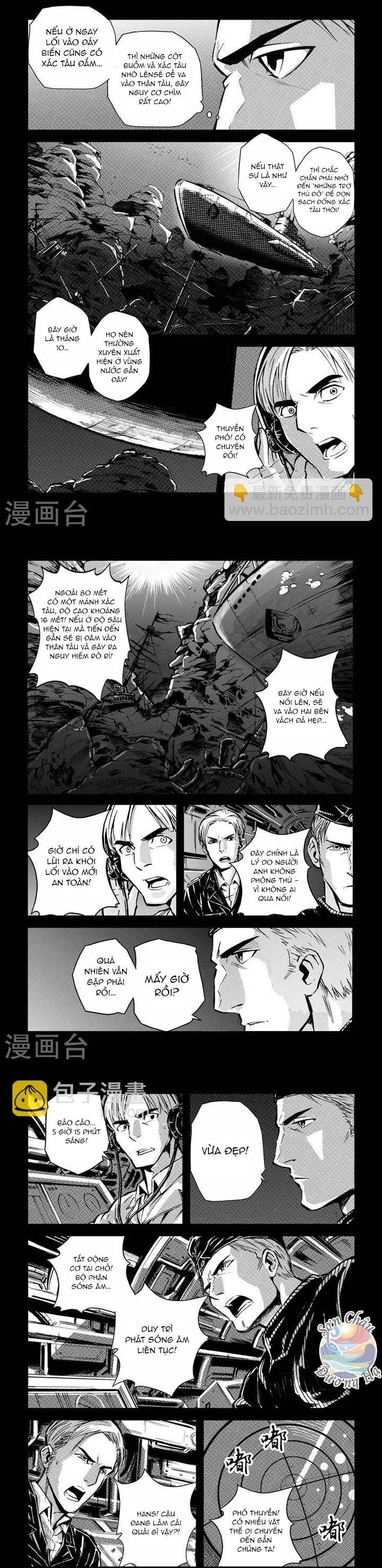 Hải Lang U-37 - Chapter 3 - Page 5