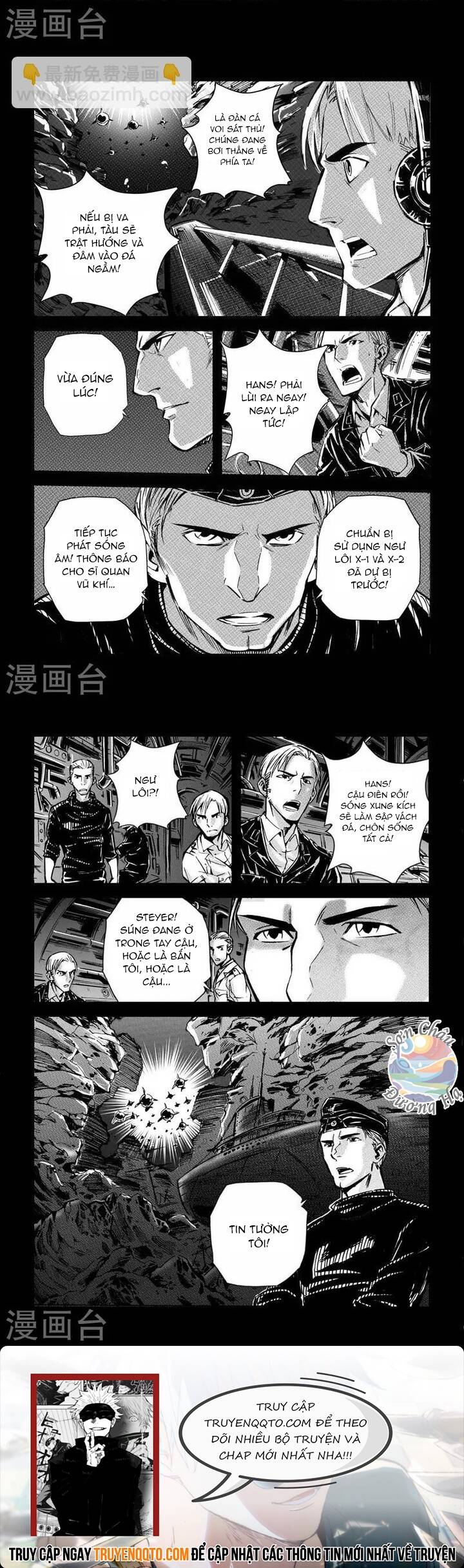 Hải Lang U-37 - Chapter 3 - Page 6