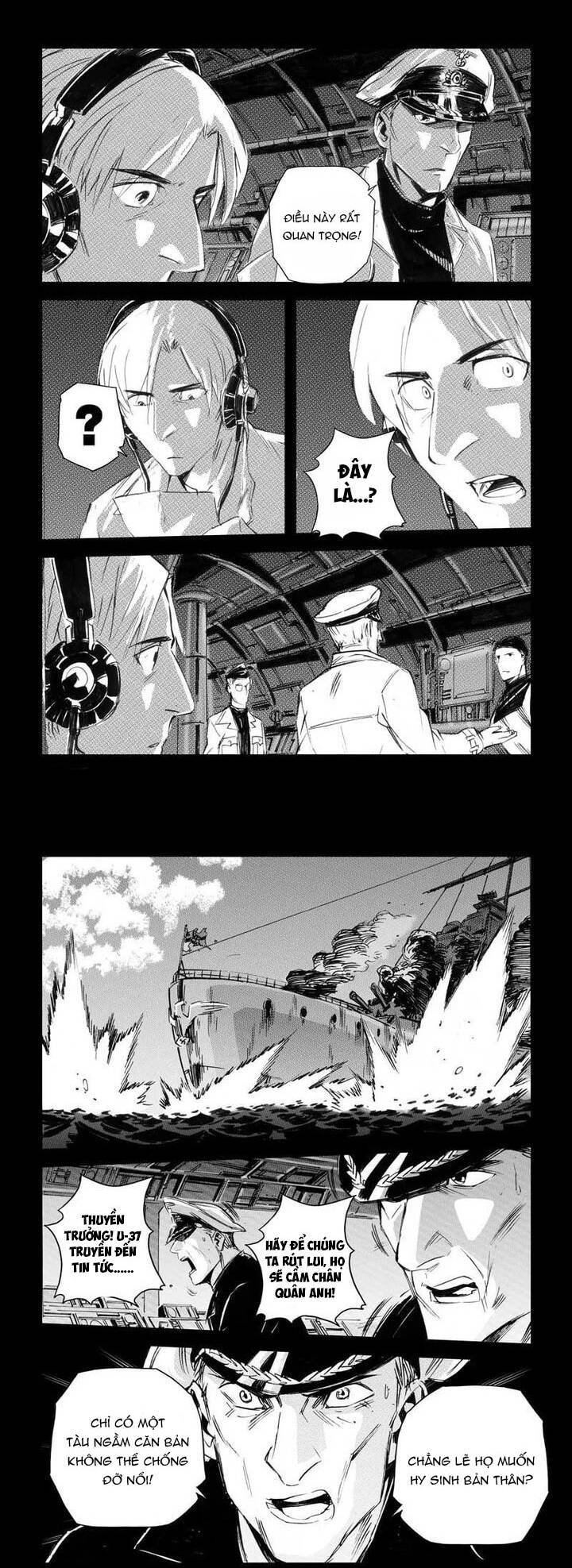 Hải Lang U-37 - Chapter 30 - Page 3