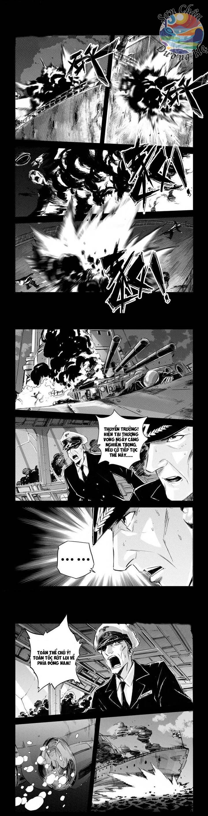 Hải Lang U-37 - Chapter 30 - Page 4