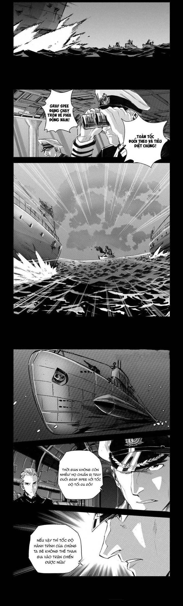 Hải Lang U-37 - Chapter 30 - Page 5