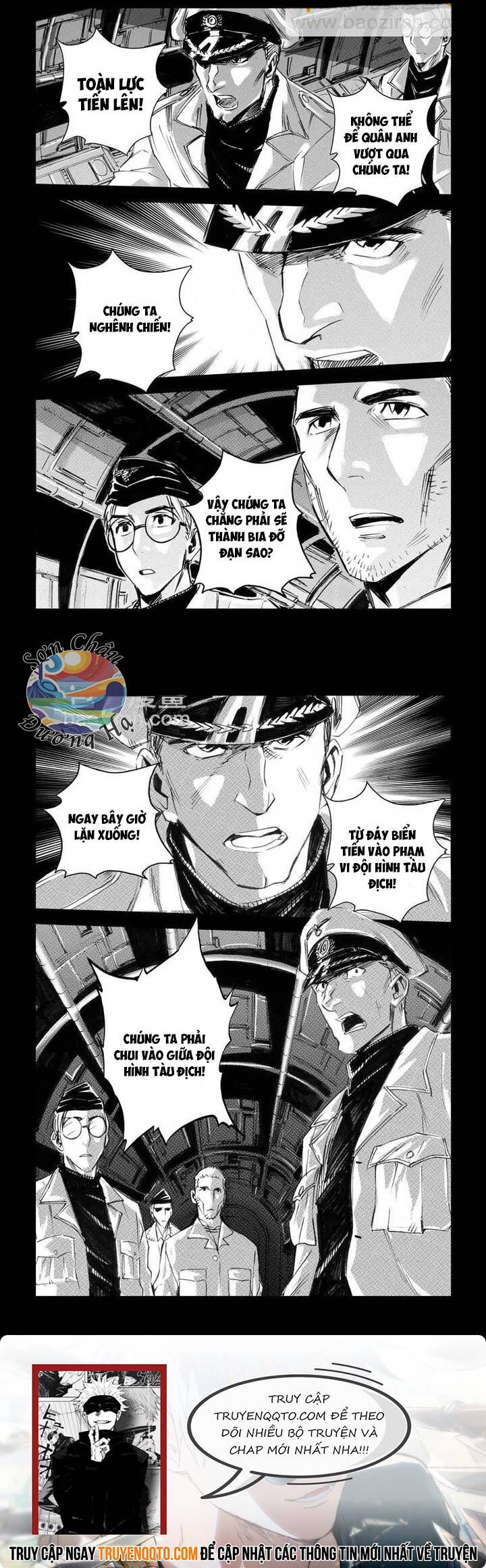Hải Lang U-37 - Chapter 30 - Page 6