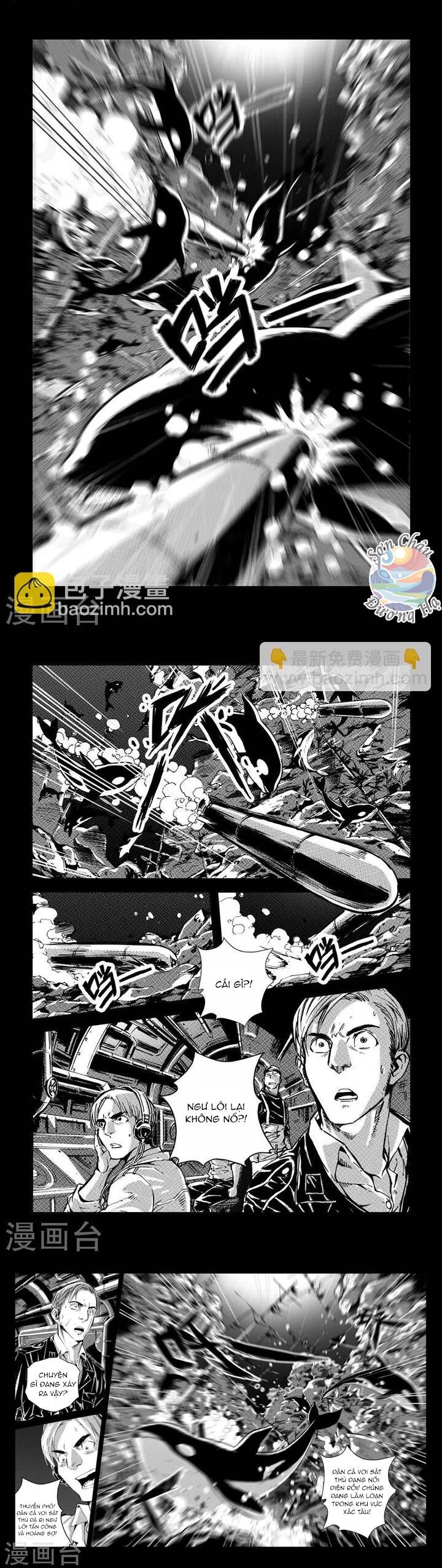 Hải Lang U-37 - Chapter 4 - Page 3