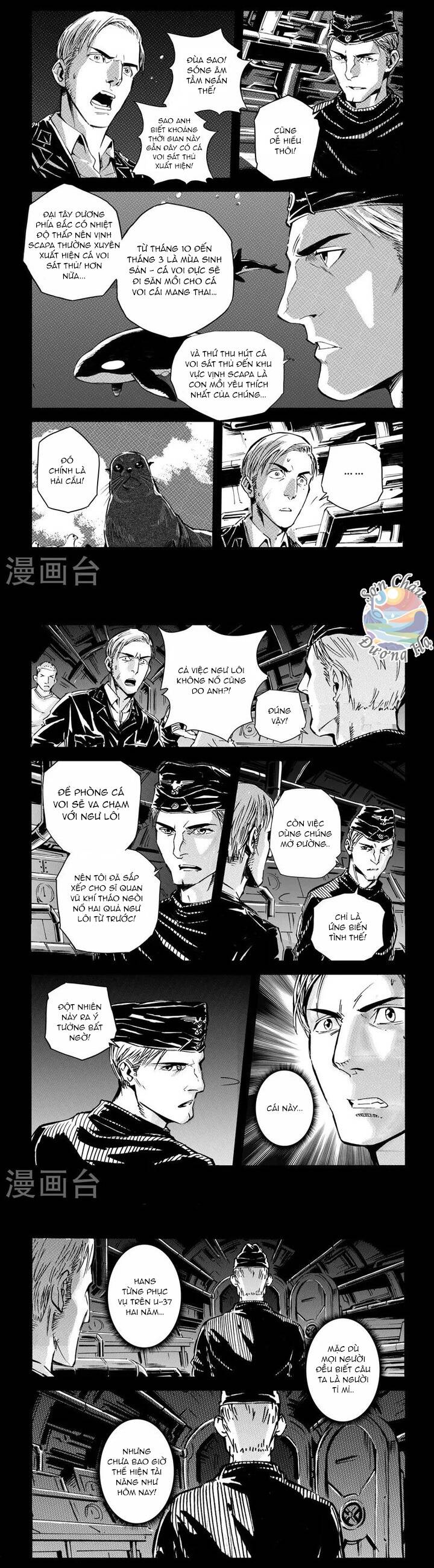 Hải Lang U-37 - Chapter 4 - Page 5