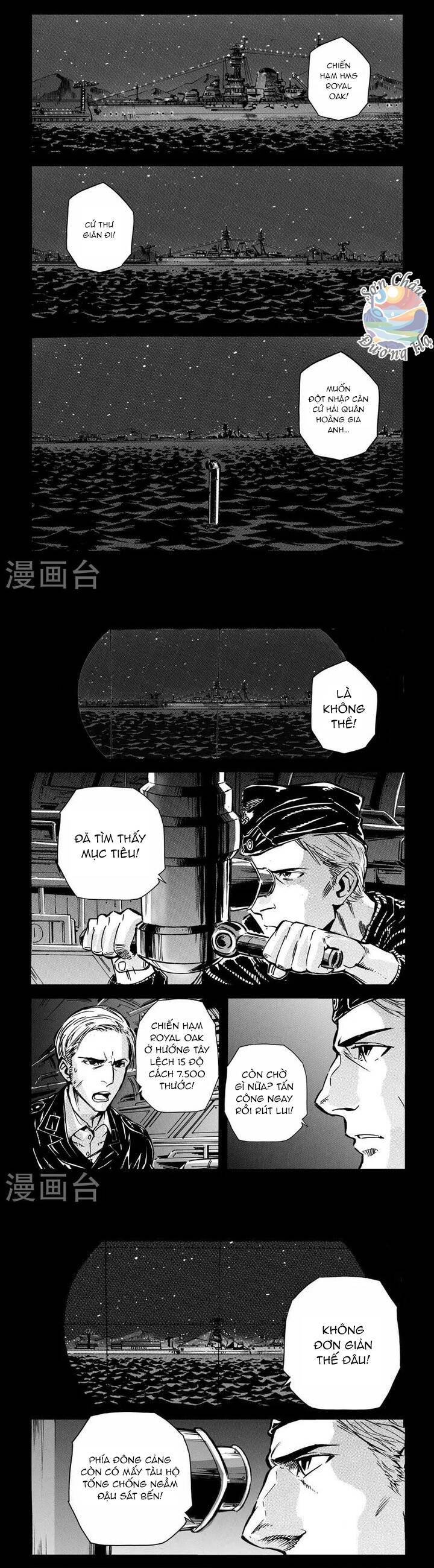Hải Lang U-37 - Chapter 5 - Page 3