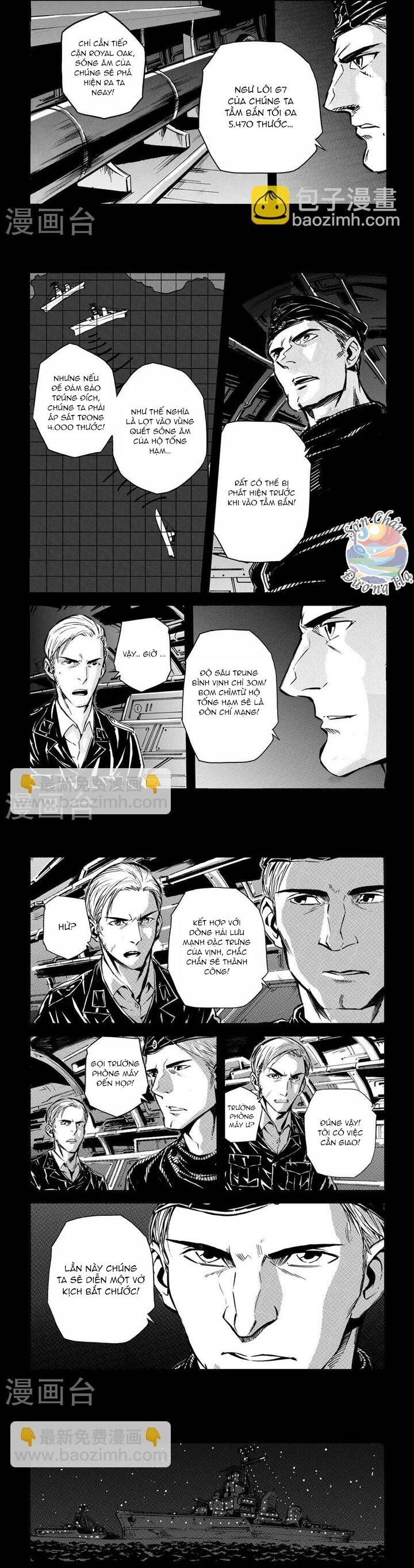 Hải Lang U-37 - Chapter 5 - Page 4