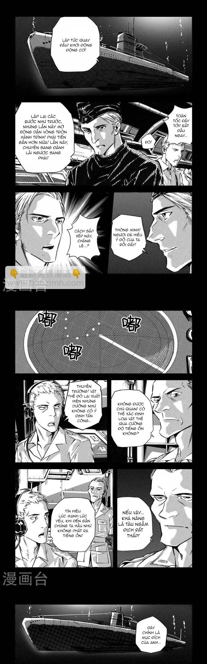 Hải Lang U-37 - Chapter 6 - Page 3