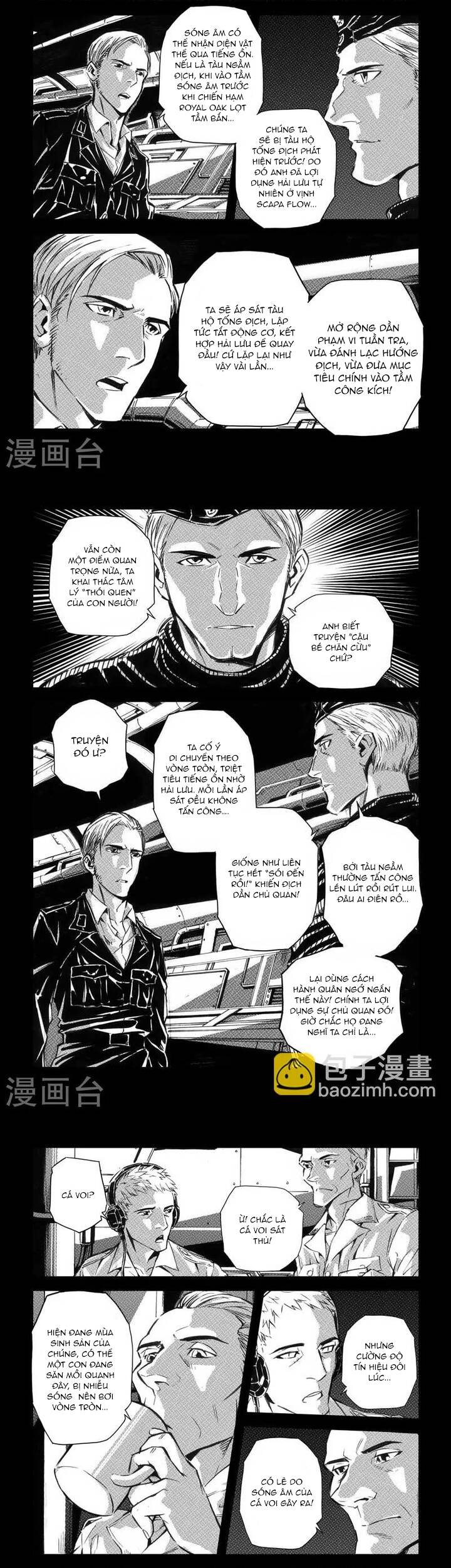 Hải Lang U-37 - Chapter 6 - Page 4