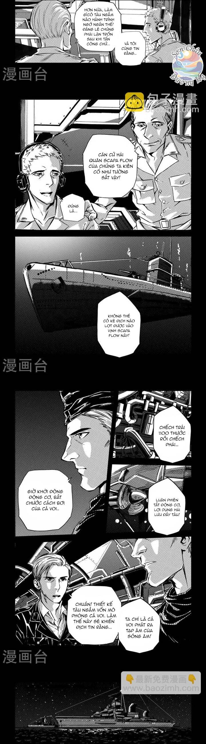Hải Lang U-37 - Chapter 6 - Page 5