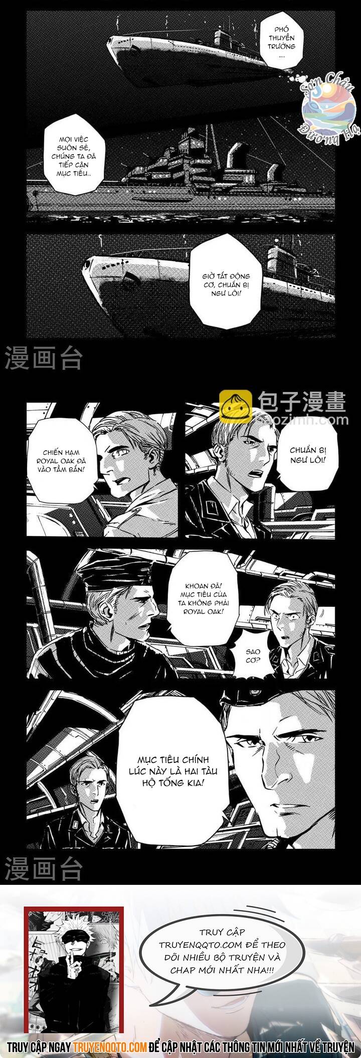 Hải Lang U-37 - Chapter 6 - Page 6