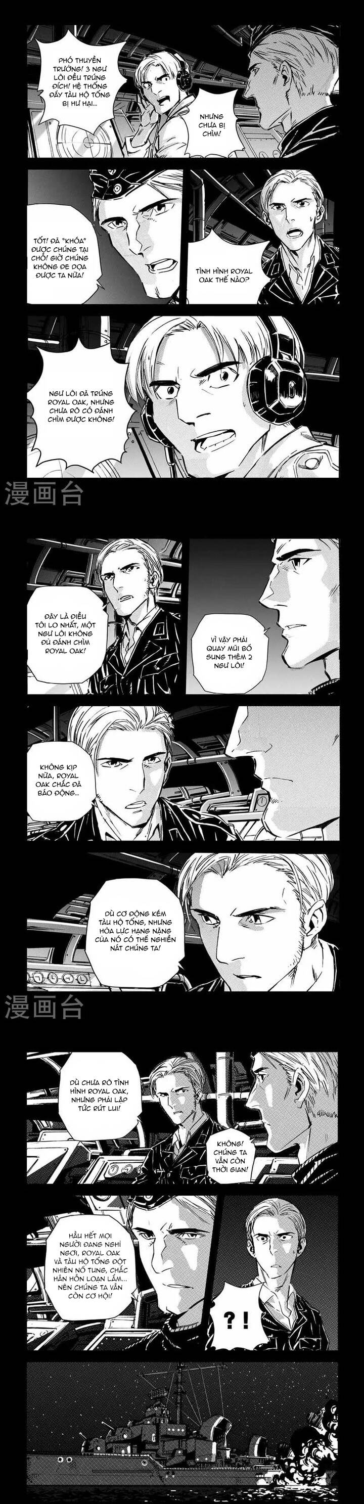 Hải Lang U-37 - Chapter 7 - Page 3