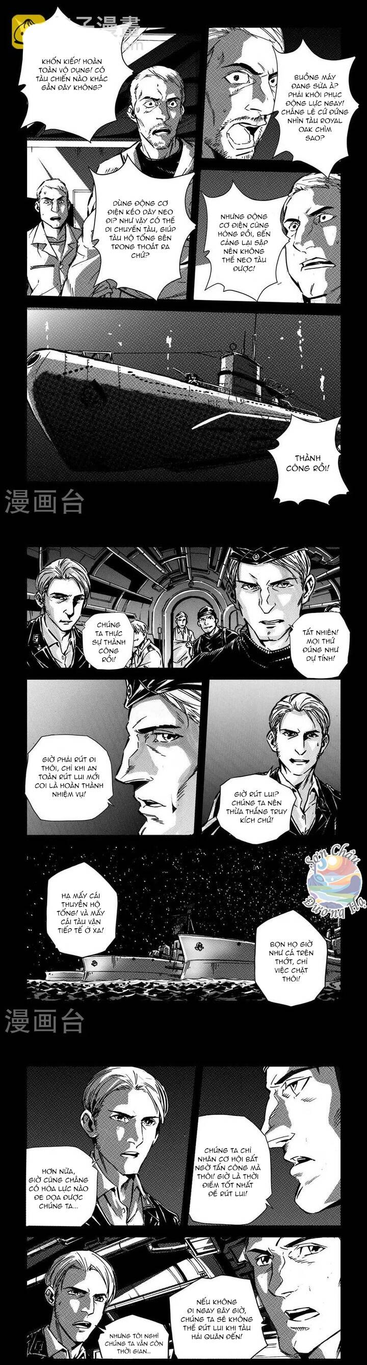 Hải Lang U-37 - Chapter 8 - Page 3