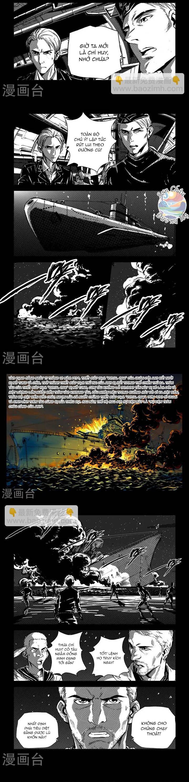 Hải Lang U-37 - Chapter 8 - Page 4