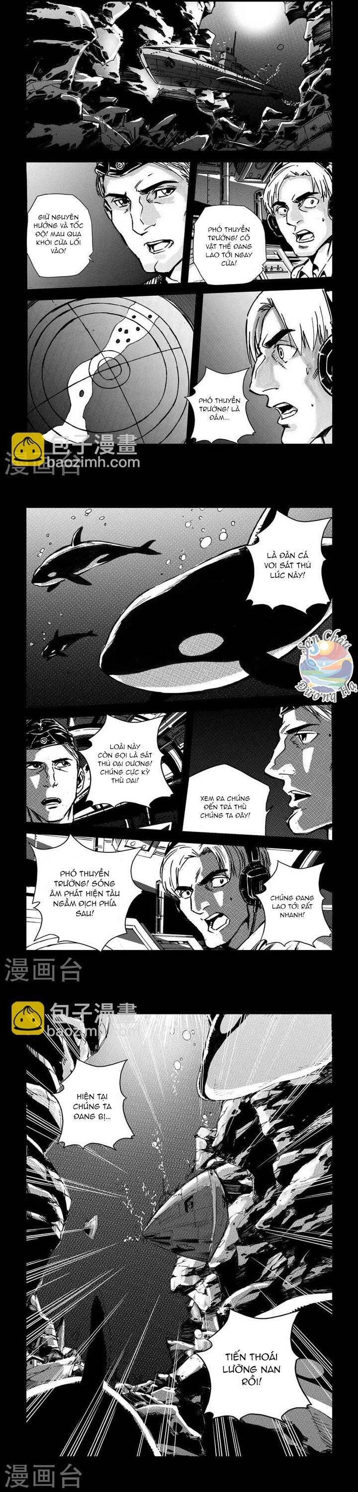 Hải Lang U-37 - Chapter 8 - Page 5