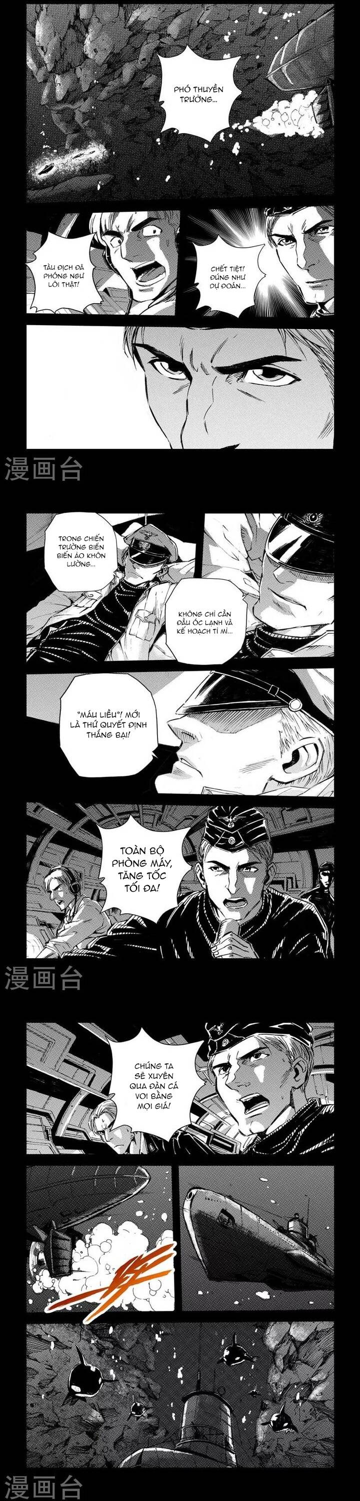 Hải Lang U-37 - Chapter 9 - Page 3