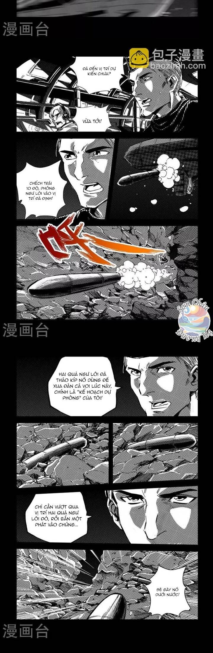 Hải Lang U-37 - Chapter 9 - Page 5