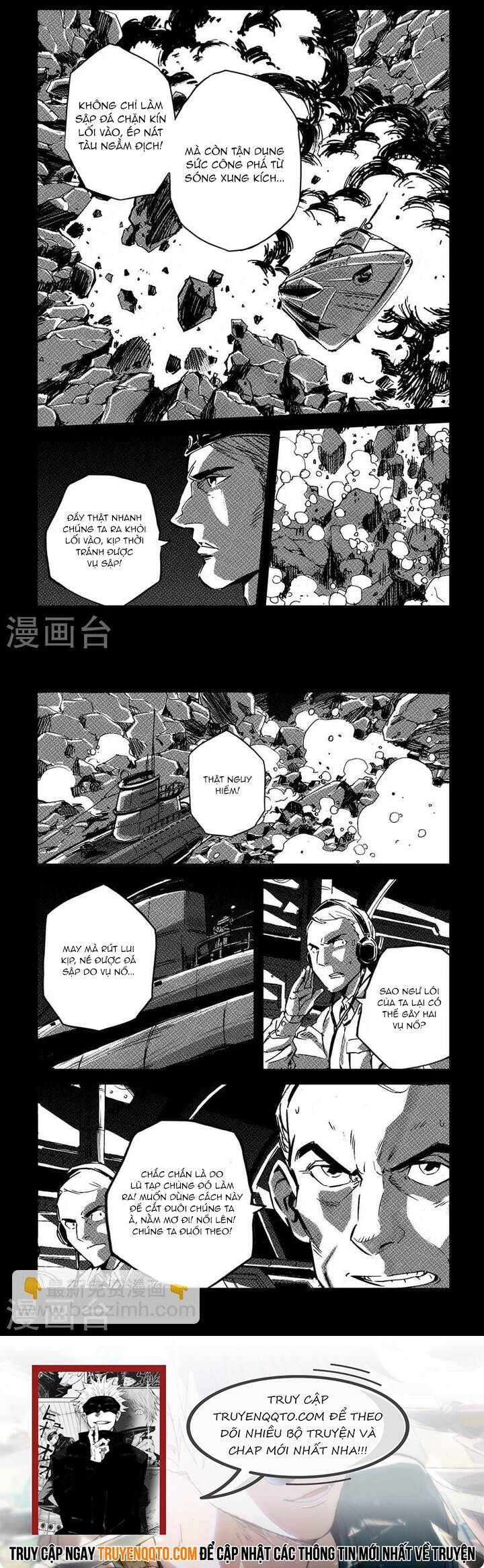 Hải Lang U-37 - Chapter 9 - Page 6