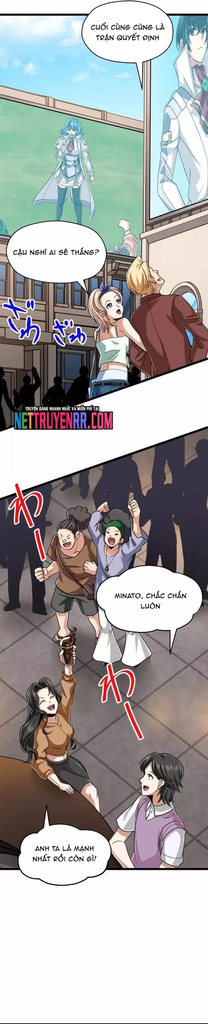 Đại Hiền Nhân Ma Thuật Cấp 99990000 - Chapter 110 - Page 10