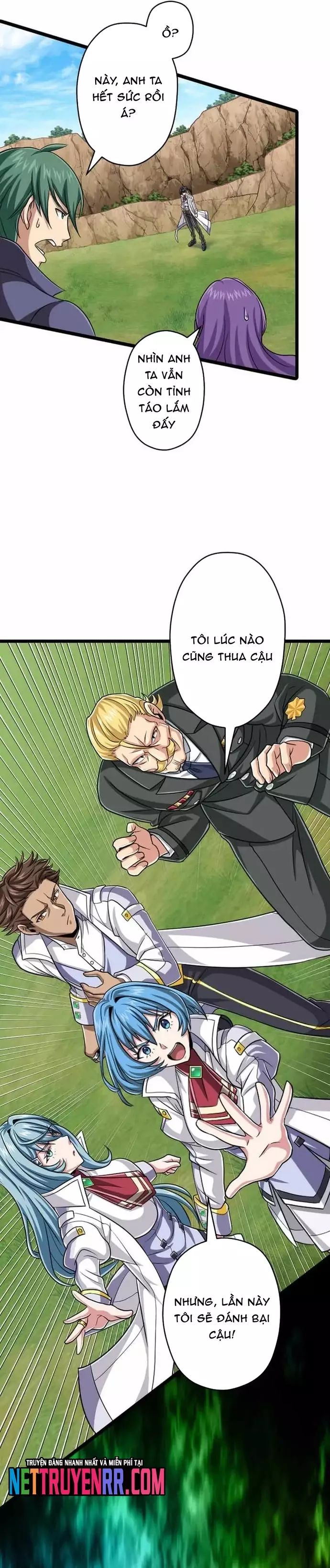 Đại Hiền Nhân Ma Thuật Cấp 99990000 - Chapter 110 - Page 15