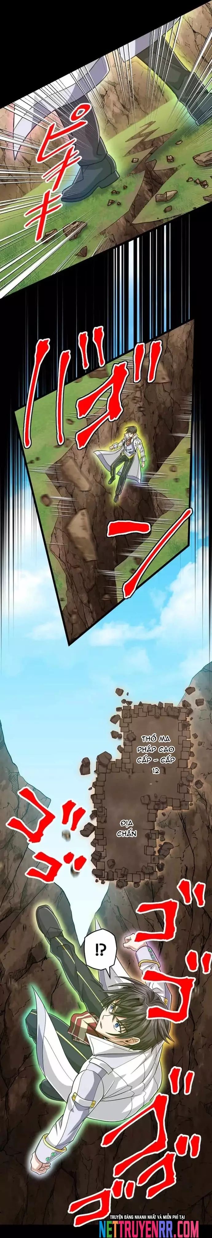 Đại Hiền Nhân Ma Thuật Cấp 99990000 - Chapter 110 - Page 17