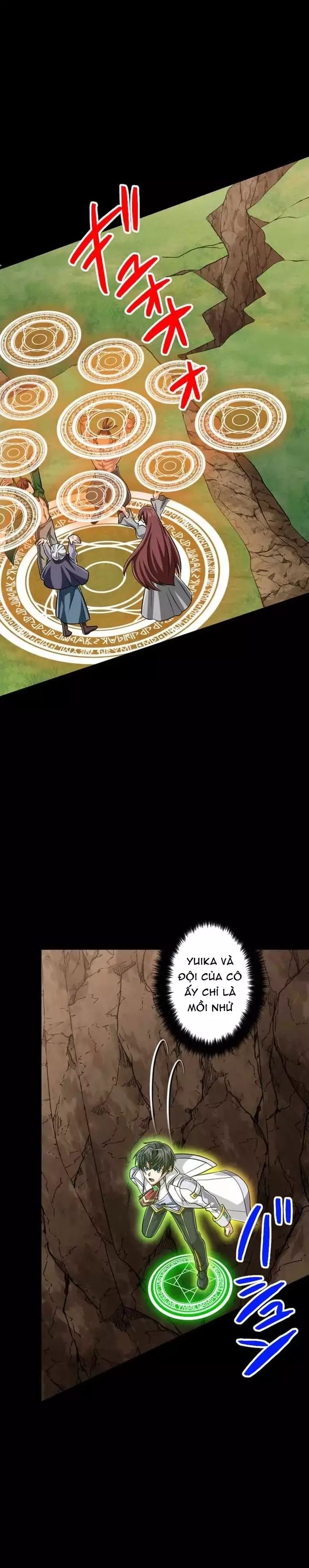 Đại Hiền Nhân Ma Thuật Cấp 99990000 - Chapter 110 - Page 18