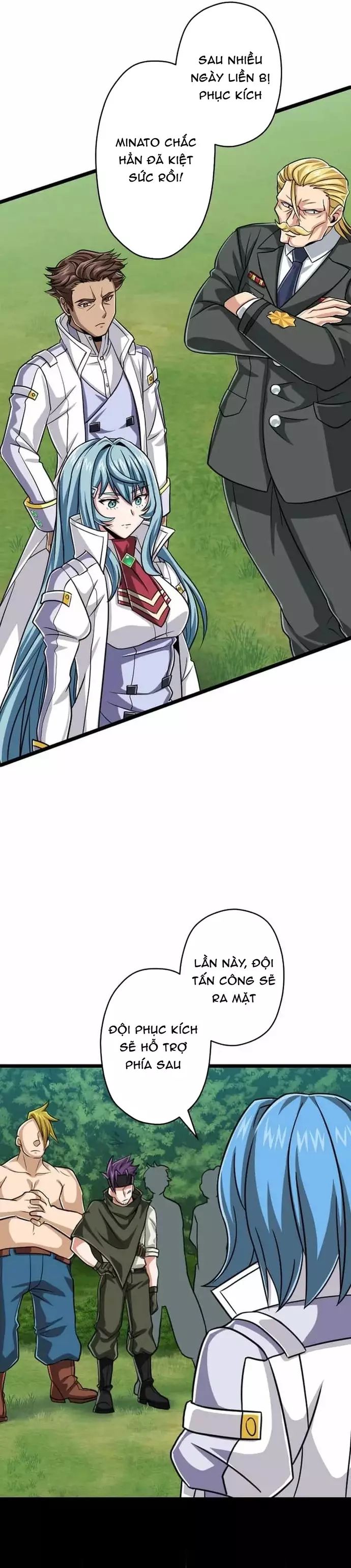 Đại Hiền Nhân Ma Thuật Cấp 99990000 - Chapter 110 - Page 8