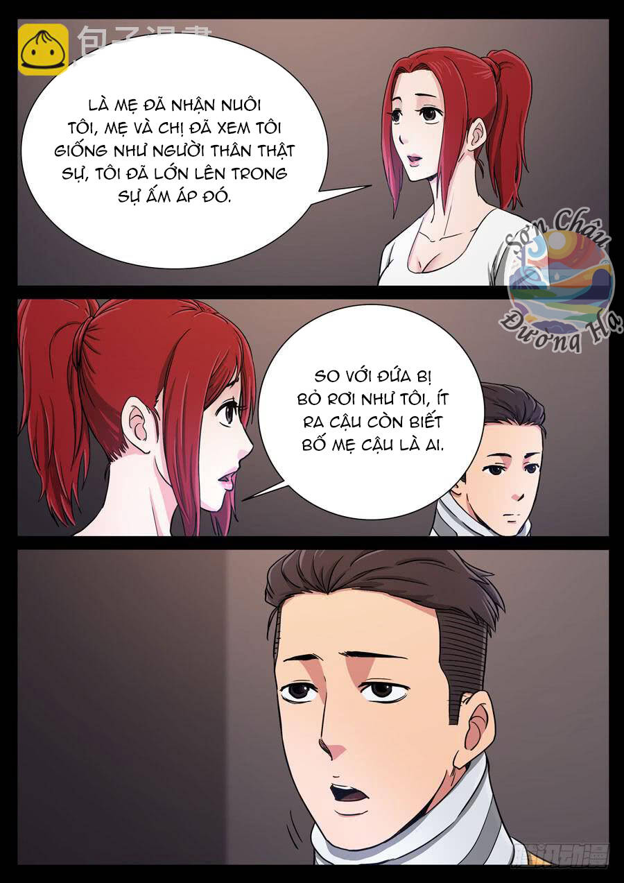 Địa Tiếp Nhân - Chapter 121 - Page 3