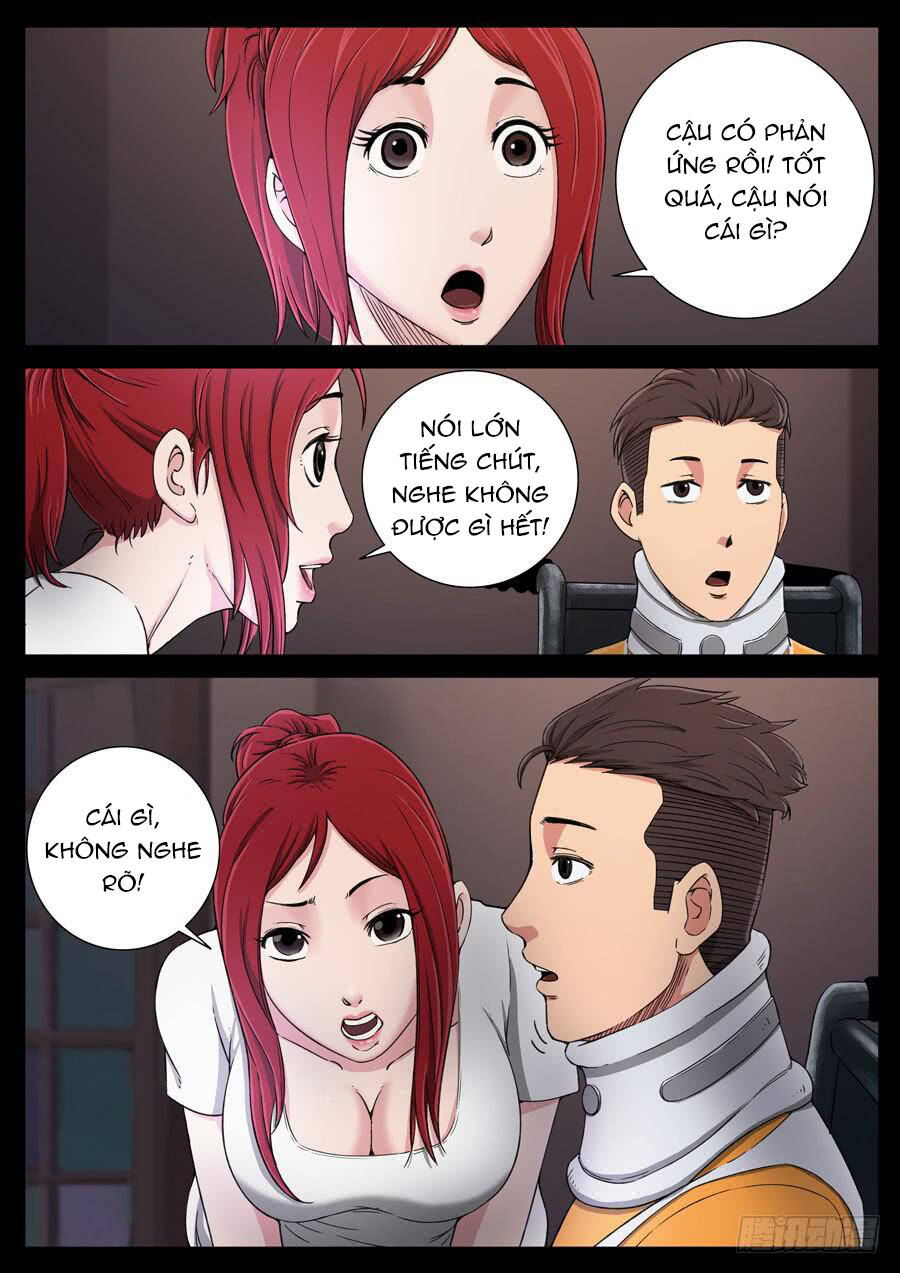 Địa Tiếp Nhân - Chapter 121 - Page 4