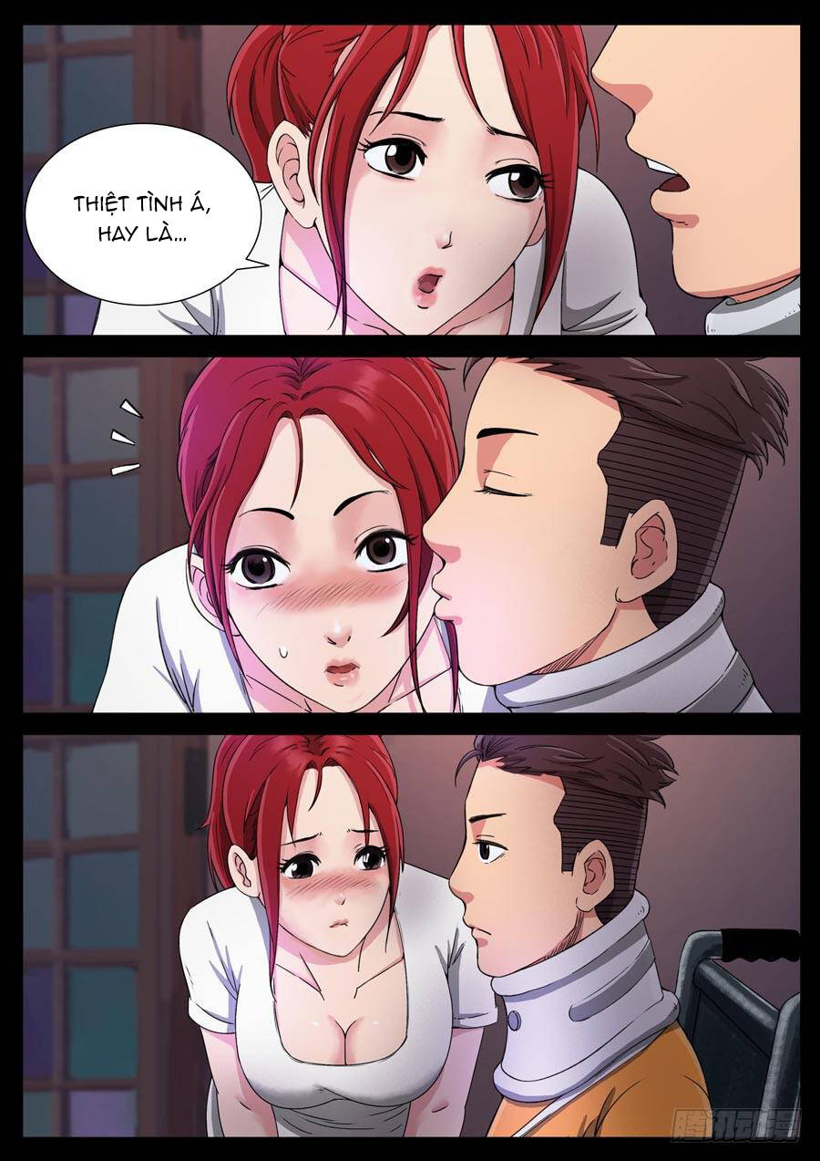 Địa Tiếp Nhân - Chapter 121 - Page 5