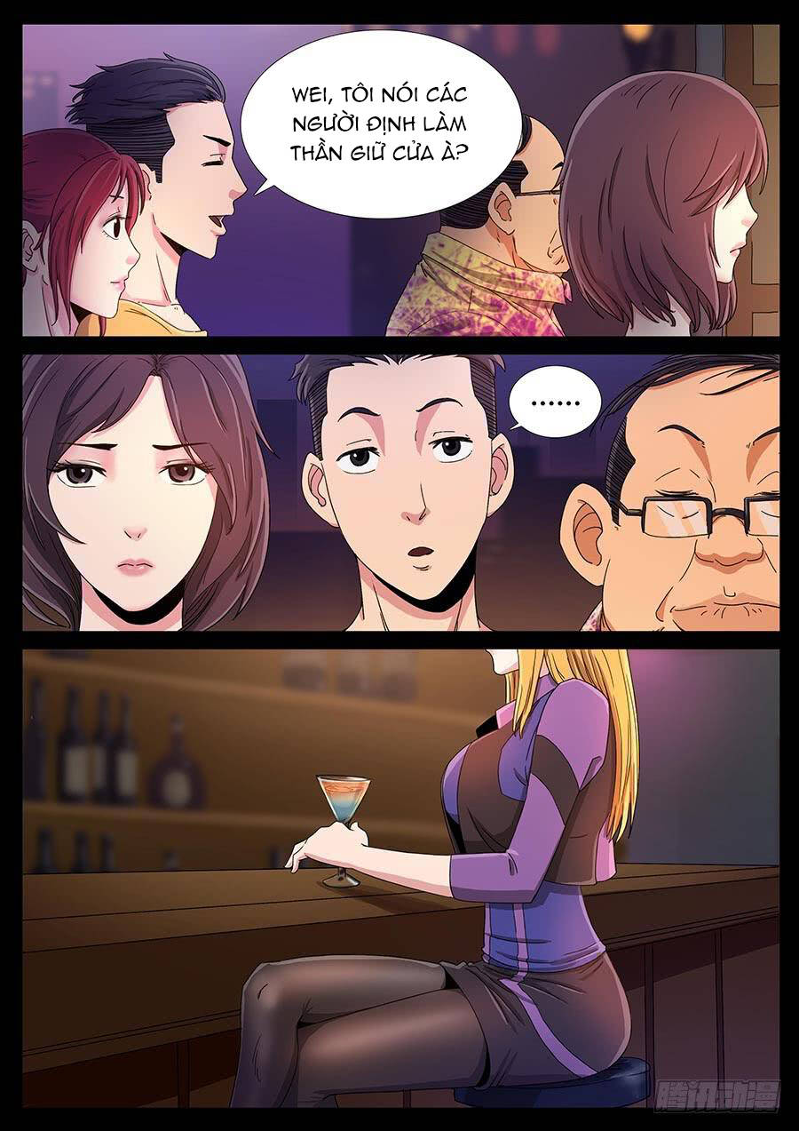 Địa Tiếp Nhân - Chapter 122 - Page 5