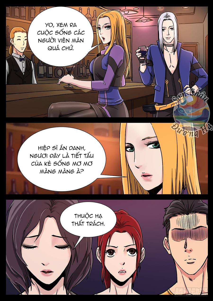 Địa Tiếp Nhân - Chapter 122 - Page 6